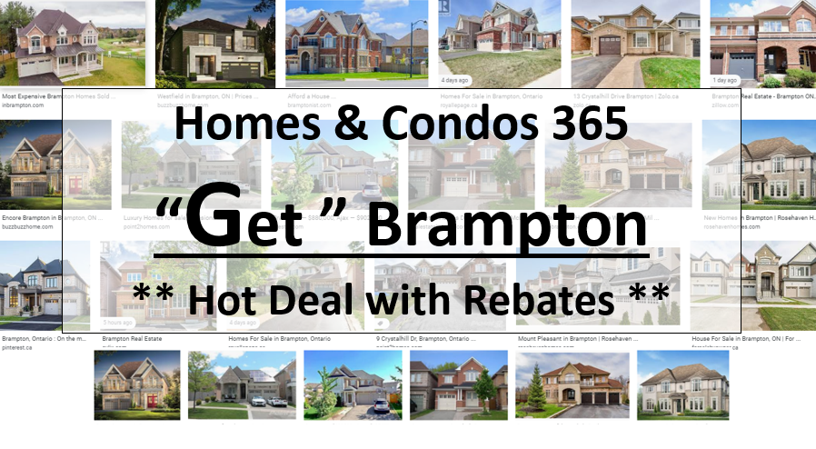 Brampton Homes Hot Deals Rebates By BestVIP888.com