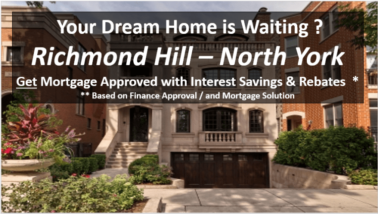 Richmond Hill Homes with Financing Approved
